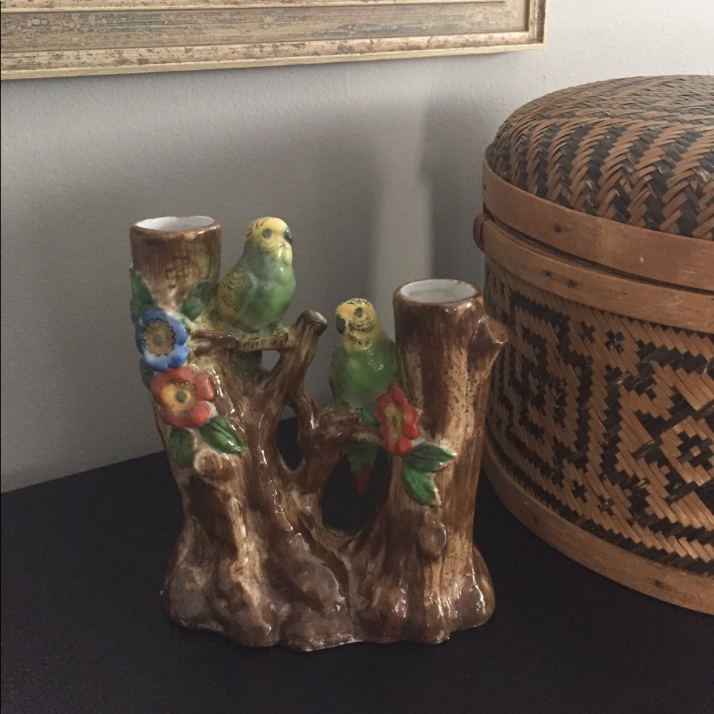 - Bohemian Vase - Vintage Bird